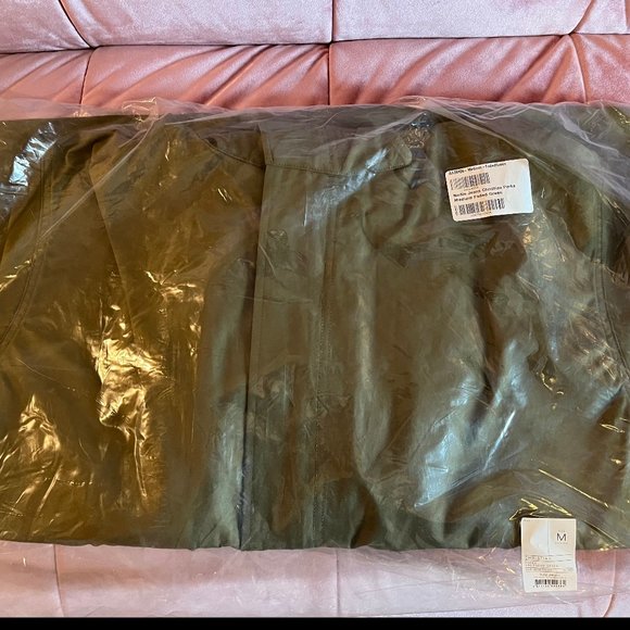 Nudie Jeans Christian Fishtail Parka Size Medium MOD NWT F/W - Picture 3 of 10